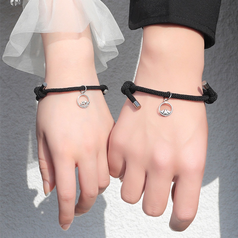 gelang couple/gelang magnet/gelang magnet couple/gelang couple magnet/magnetic bracelet/couple gift