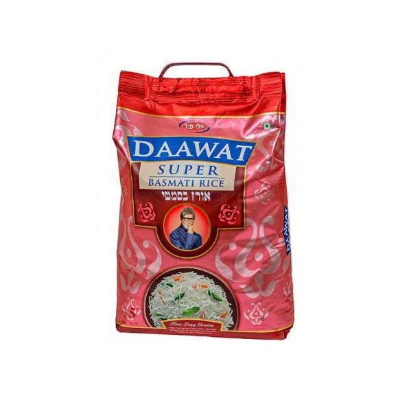 

Beras basmati Daawat Super Basmati, 5kg