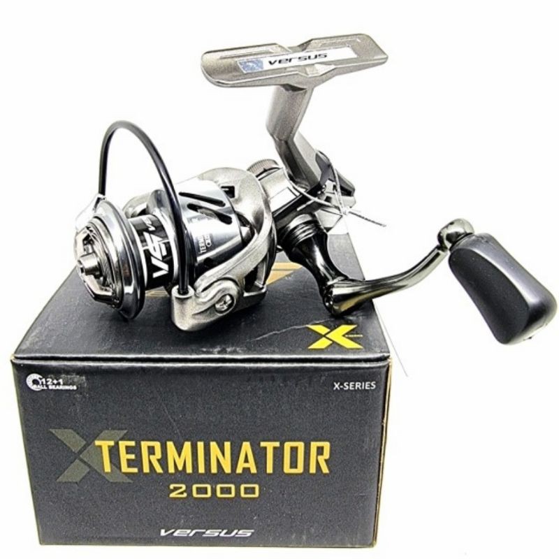 Reel Versus Terminator 2000 12+1 ball bearings