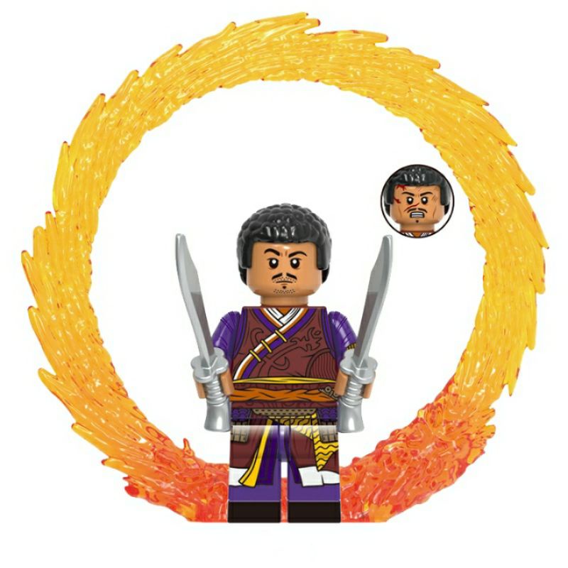 Mainan Balok Susun Edukasi Anak Minifigure Wong | Doctor Strange | Sorcerer Supreme Wong Figure | Do