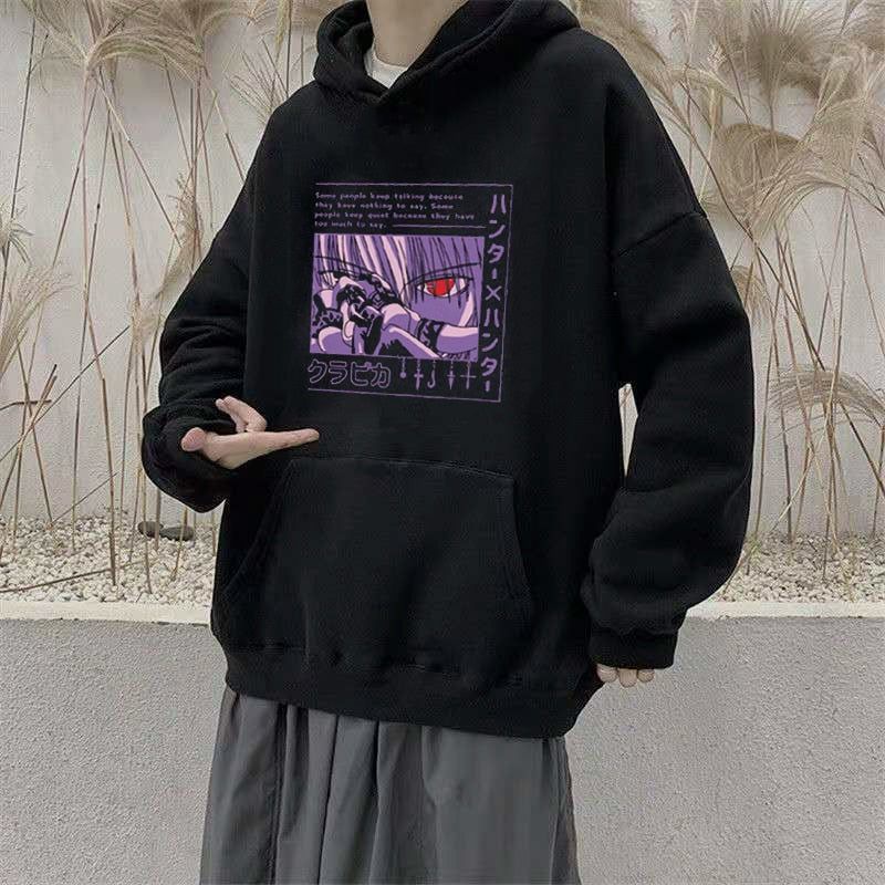 Sweater HUNTER x HUNTER Oblong / Hoodie KURAPIKA EYES Jumper