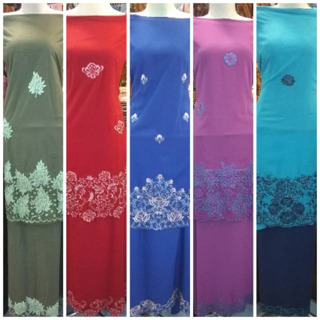 Kain sulam/ bordir