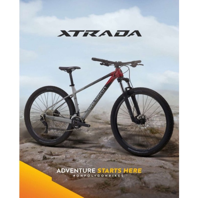 Mtb / sepeda gunung polygon xtrada NEW 2022