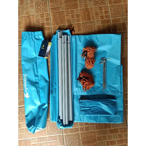 Tiang Flysheet Awning Pole Set Chanodug Camping Outdoor