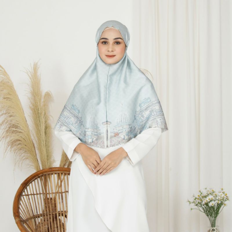 Mellastore Hijab - Hijab Instan Istanbul Series (Bergo Printing)