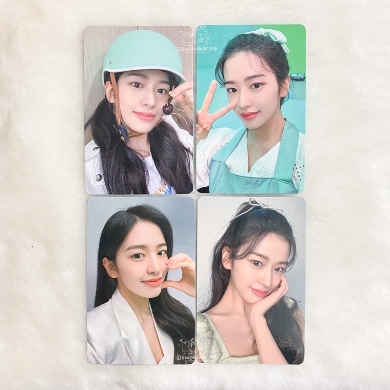 IVE AHN YUJIN BENEFIT DEWYTREE PHOTOCARD PC STARSHIP 안 유진 포카 아이브