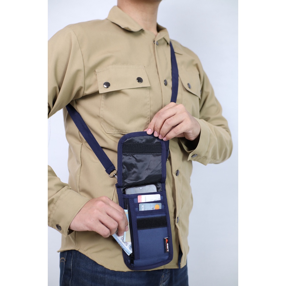 TAS SLING SELEMPANG HP HANGGING WALLET KARTU MINI GANTUNG