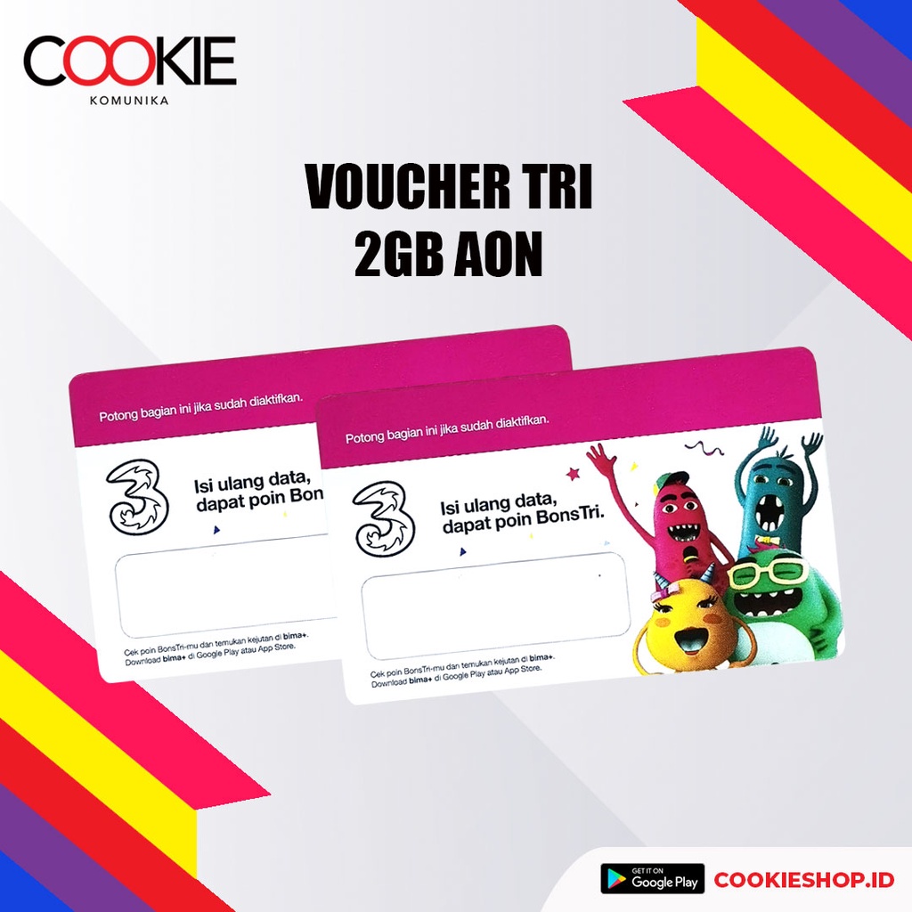 VOUCHER TRI AON 2GB
