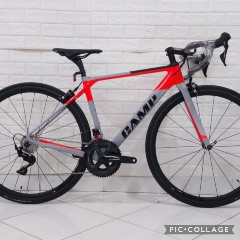Sepeda Balap Roadbike 700c CAMP AZZURA 22 Speed Full Carbon