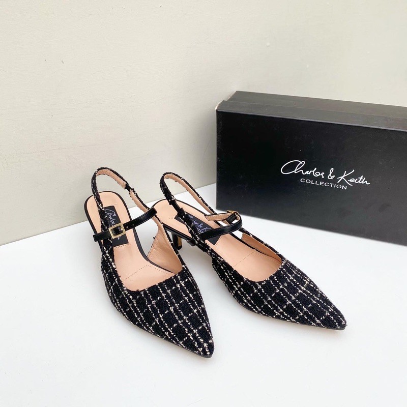 Cnk Tweed Heels
