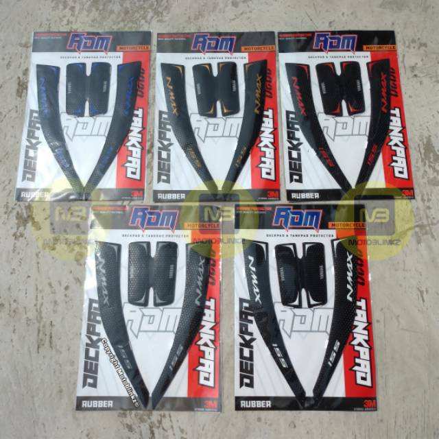 Deckpad Karet Pelindung Dek Yamaha New NMAX 2020