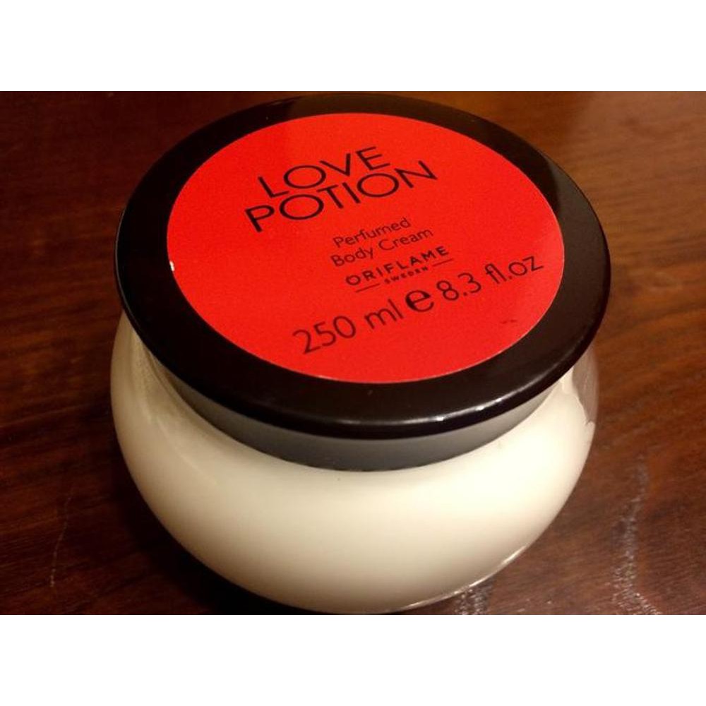 Body cream love potion