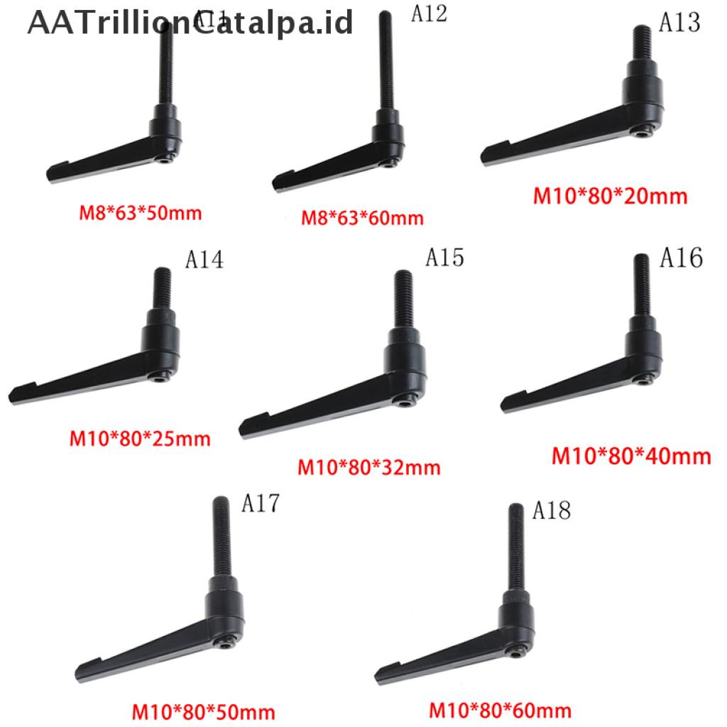 (Aatrillioncatalpa) M6 / M8 / M10 Tuas Clamping Lever Adjustable