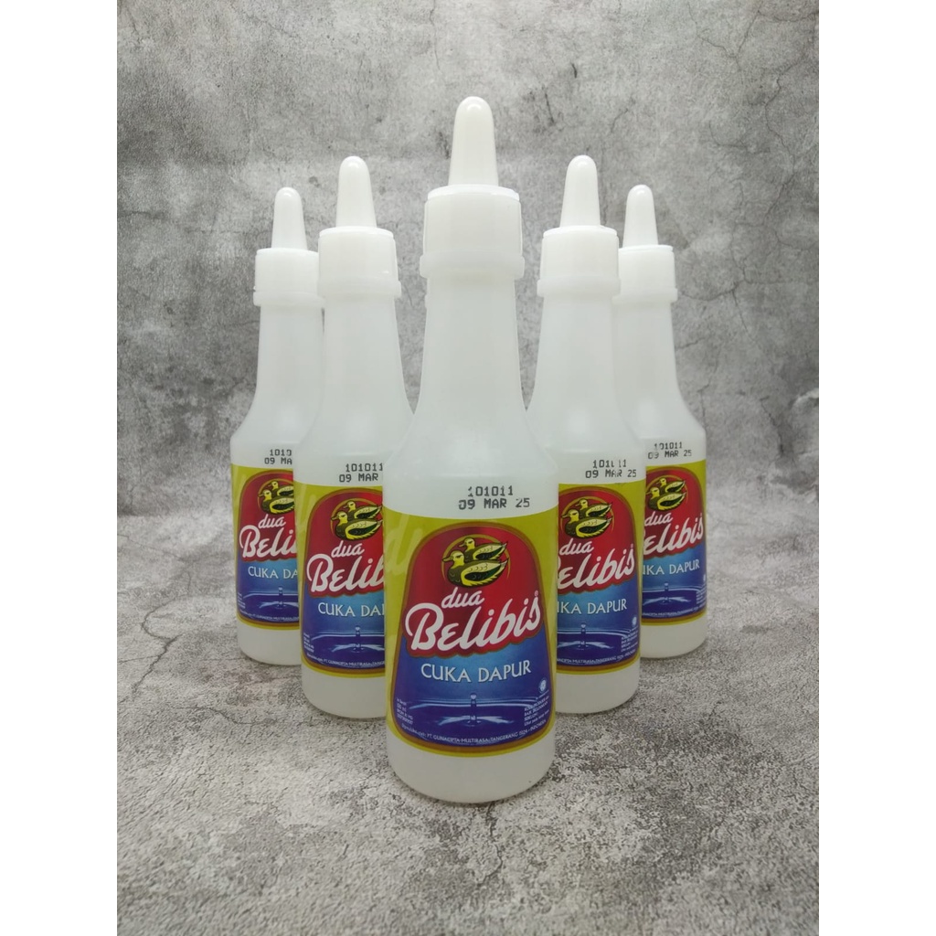 

Cuka Dapur Dua Belibis 150ml