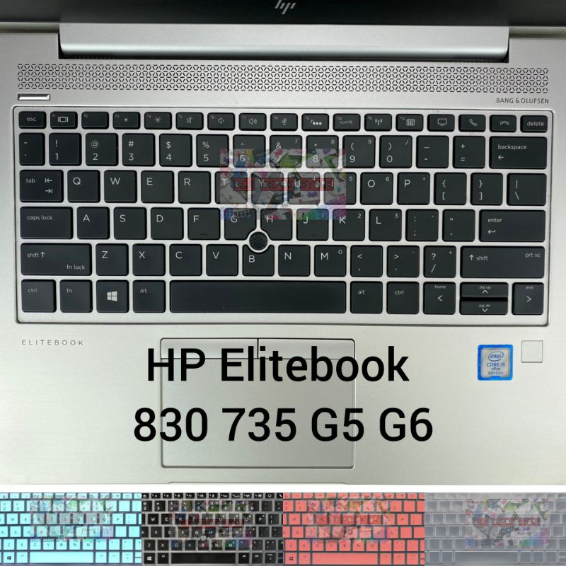 Keyboard Protector HP Elitebook 830 G5 830 G6 735 G5 735 G6 trackpoint