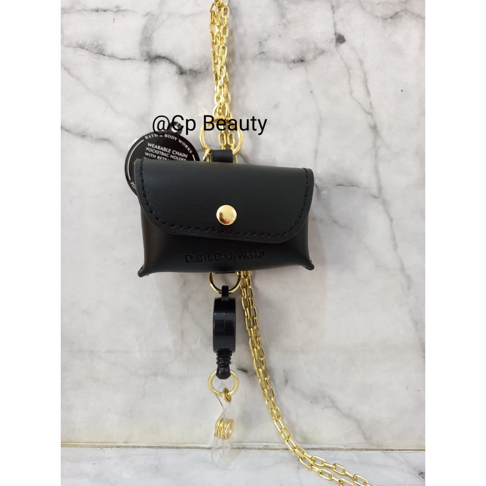 BBW POCKETBAC HOLDER WEARABLE SNAPCASE CHAIN ID CARD