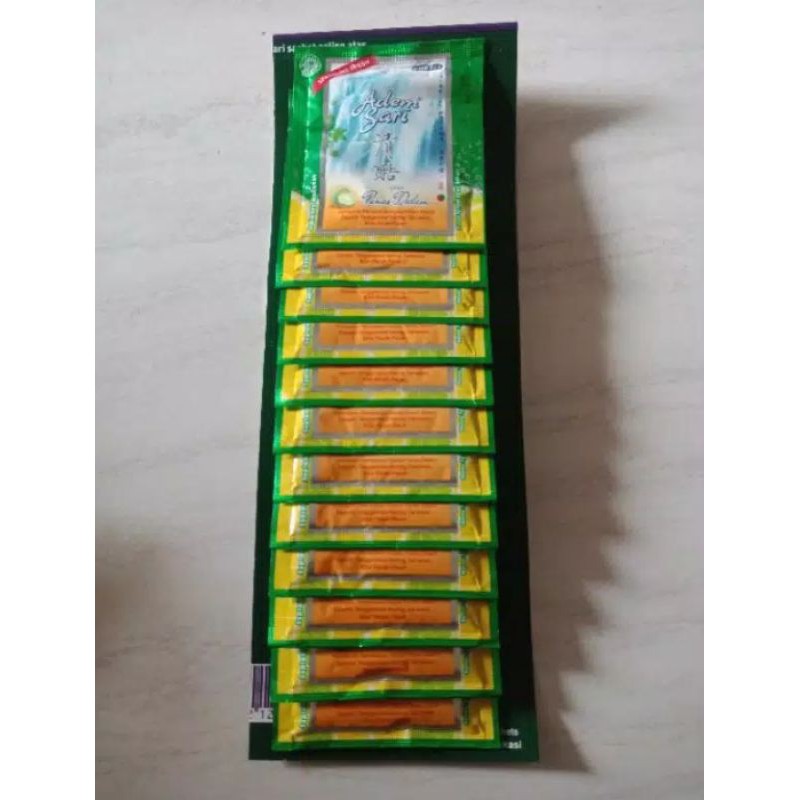 ADEMSARI 12 SASET / ADEM SARI ISI 12 SACHET