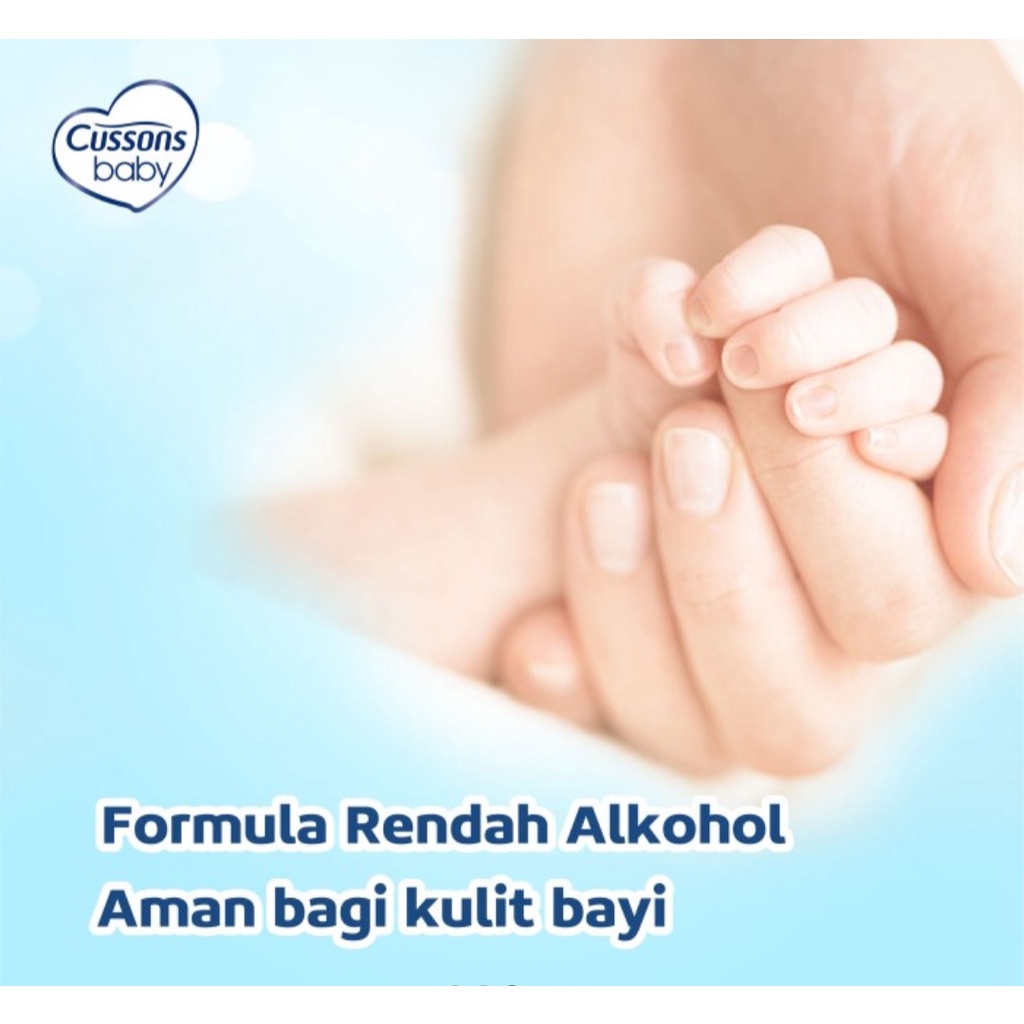 CUSSONS BABY Cologne Soft Touch 100 ml BIRU