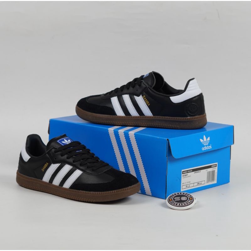 Sepatu Adidas Samba Classic OG Black Gum