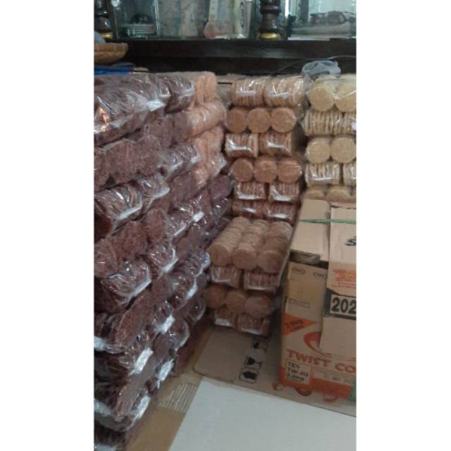 

Rengginang asli bogor