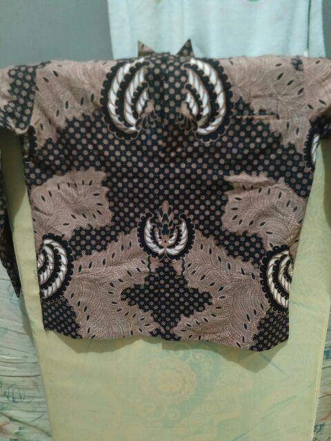 Kapal Kandas Kemeja Batik Pria Lengan Panjang Batik Pria Lengan Panjang Kemeja Batik Pria By Gba
