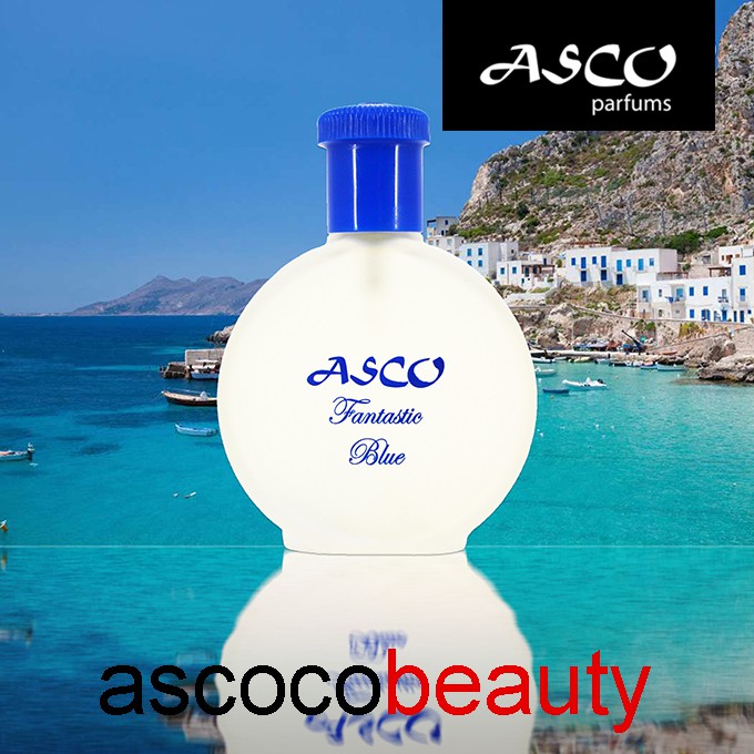 ASCO Fantastic Blue | EDT Parfum Perfume Eau de Toilette Minyak Wangi ✰ ascocobeauty ✰