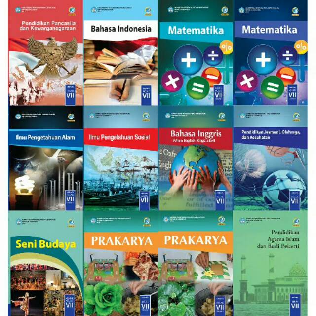 Buku Paket Diknas SMP Kelas VII7 K13 Edisi Revisi 2017