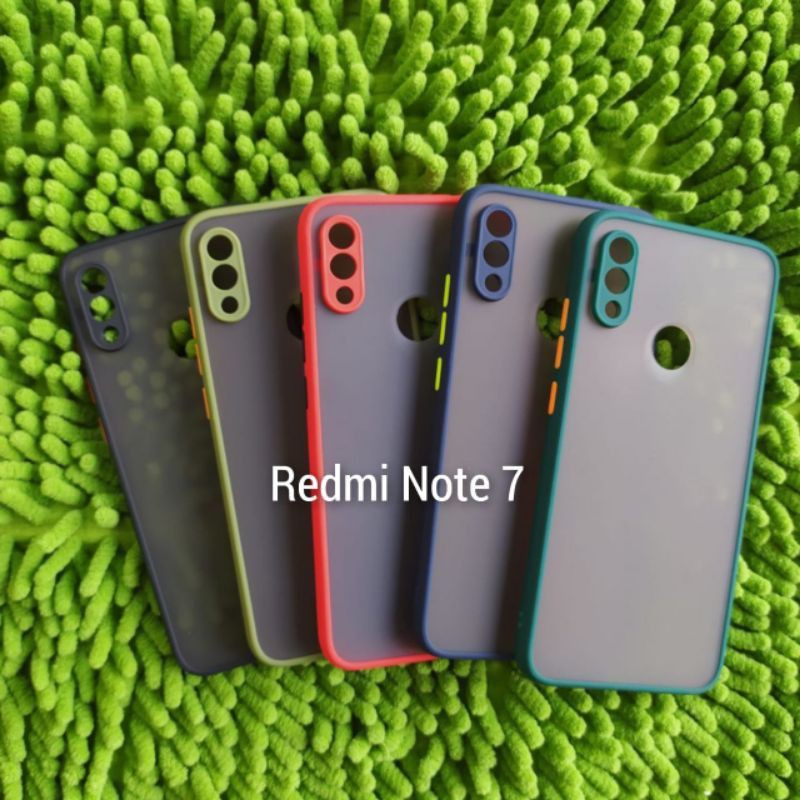 Case Aero Xiaomi Redmi Note 7/8A/8/8A Pro/Note 8/Note 8 Pro/Note 9 Pro Premium Case Matte Protect