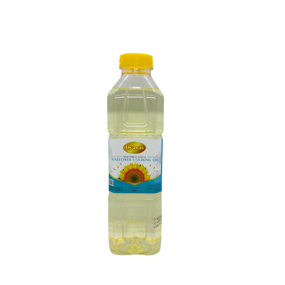 

Minyak Biji Bunga Matahari Sun Flower Oil Dyanas Original 100%