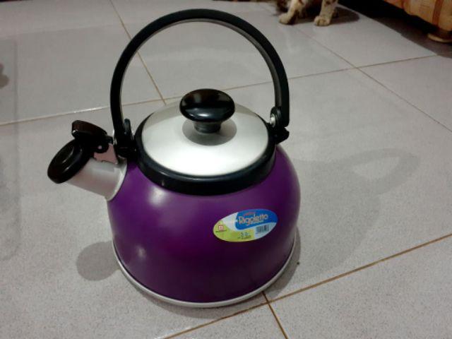 Teko Bersiul 3 Liter Summer / Whistling Kettle / Ceret Teko Masak Bunyi Siul