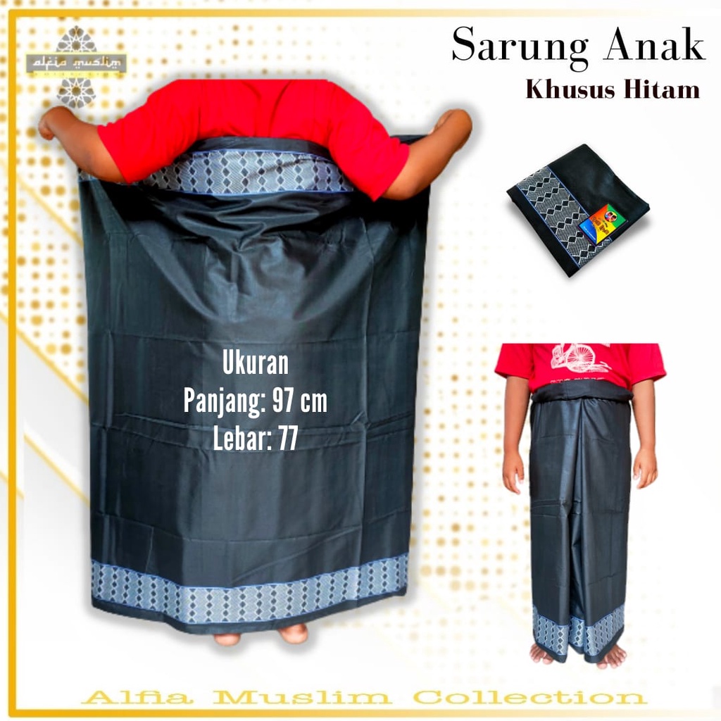 Sarung Anak Sarung Anak SD Sarung Upin Ipin Sarung Anak Kids Kain Sain Sarung Anak Kain Anak