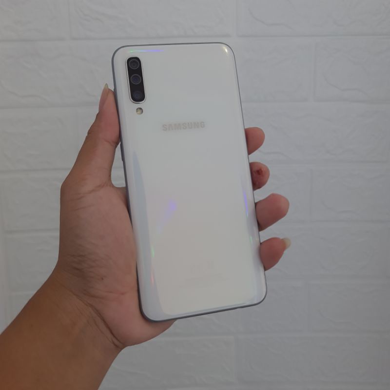 samsung a50 6/128Gb second bagus