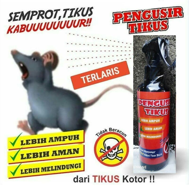 RACUN TIKUS SEMPROT