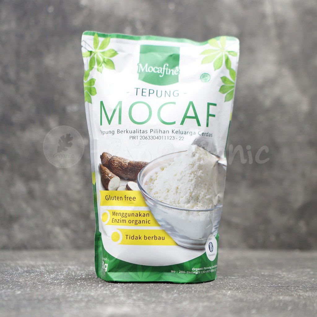 

Tepung Mocaf 500gr - Mocafine