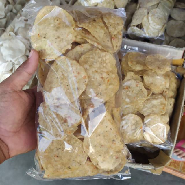 

Kerupuk Lamuk Asli Kediri