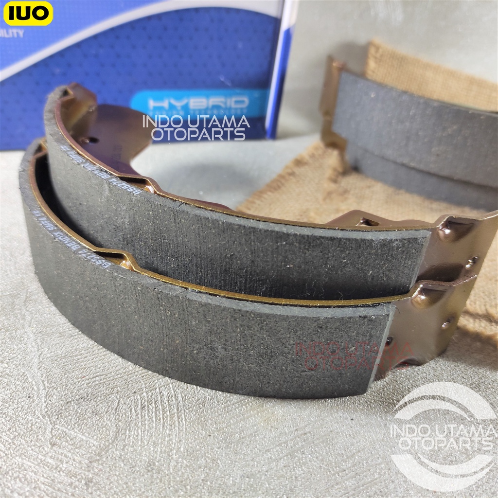 Kampas Rem Belakang Ertiga 1.4L BENDIX Brake Shoe BS 5274