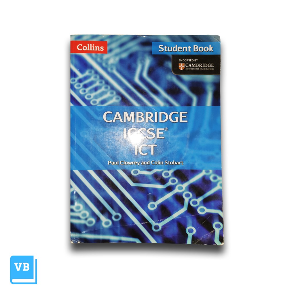 Buku Cambridge IGCSE ICT Student's Book Collins with CD-ROM (Kondisi 99%)