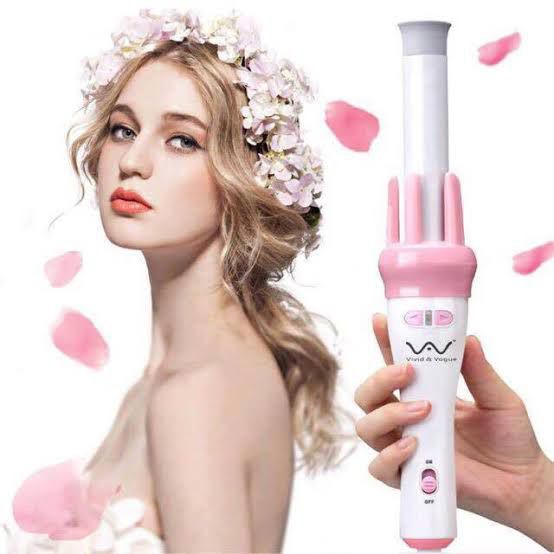 ORIGINAL - VIVID & VOGUE HAIR CURLER OTOMATIS