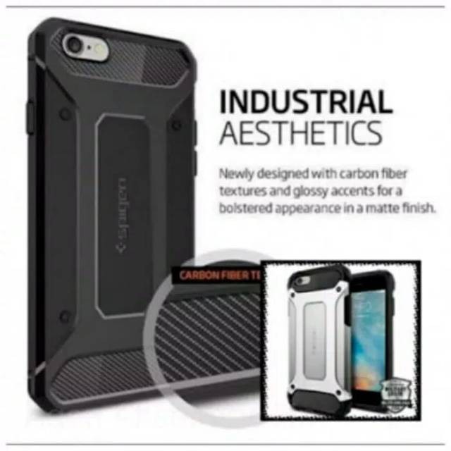 VIVO V9 - Spigen Iron Spigen Robot Spigen Transformer Hardcase Tebal