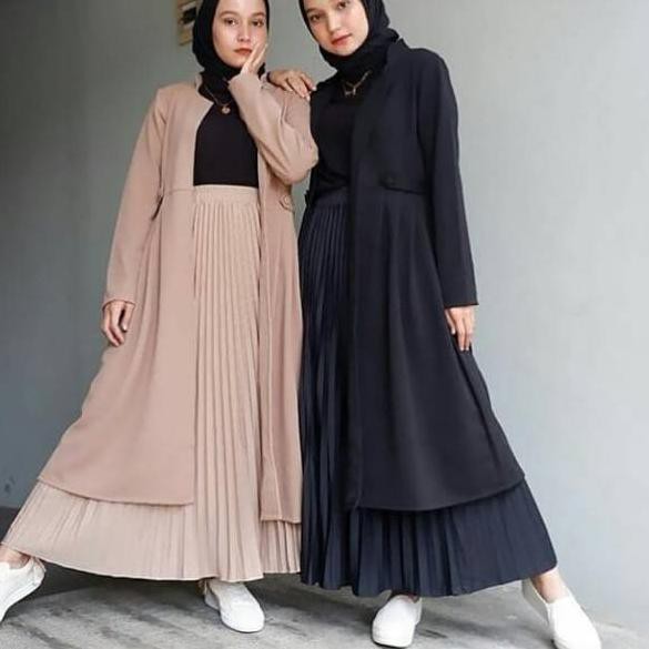 ♡ ROK PLISKET IMPOR / ROK CANTIK / PLISKET ROK ✫