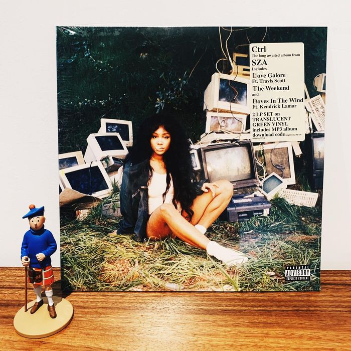 piringan hitam / vinyl / LP Sza - ctrl