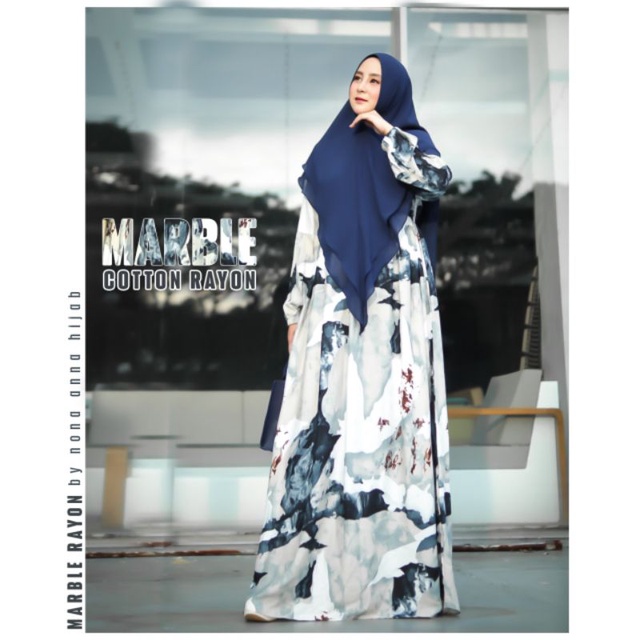 MARBLE GAMIS BY NONA ANNA DAILY