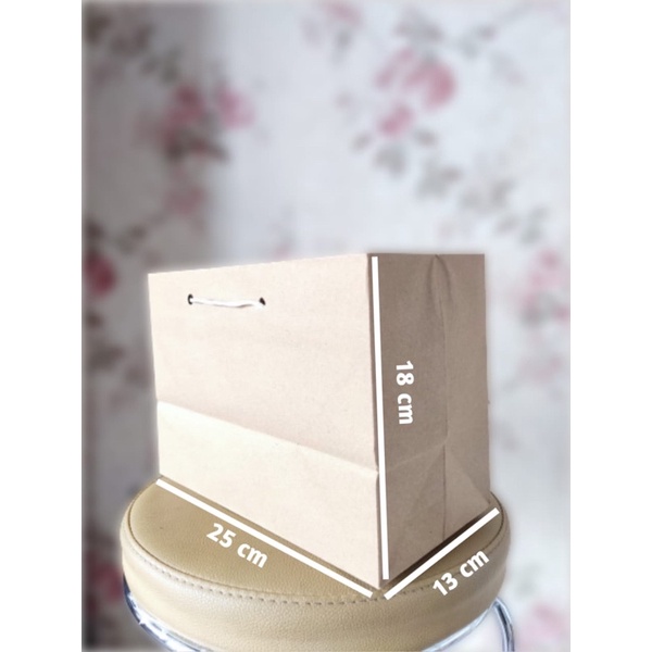 

PAPERBAG BRONIS PAPERBAG CAKE PAPERBAG TERMURAH GOODIE BAG