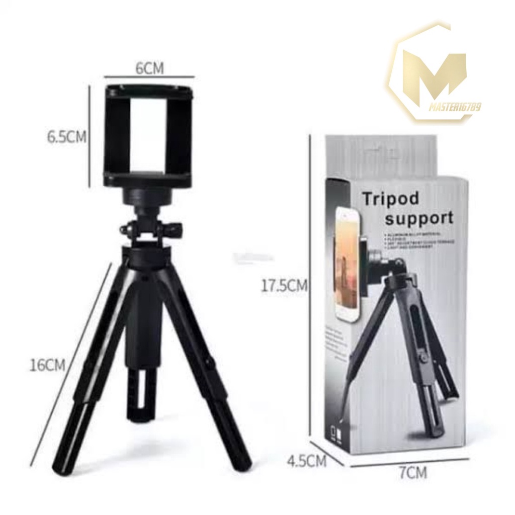 HD3 Tripod Support Tripod Mini Plus Holder TRIPOD SUPPORT MINI 4 LEVEL PHONE EXTENDABLE WITH HOLDER U universal PHONE HOLDER MA2336