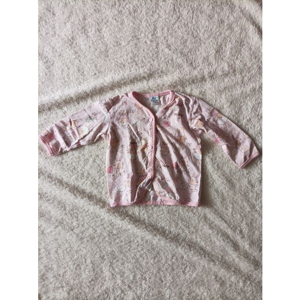 preloved kaos piyama lengan panjang baby pipiniko