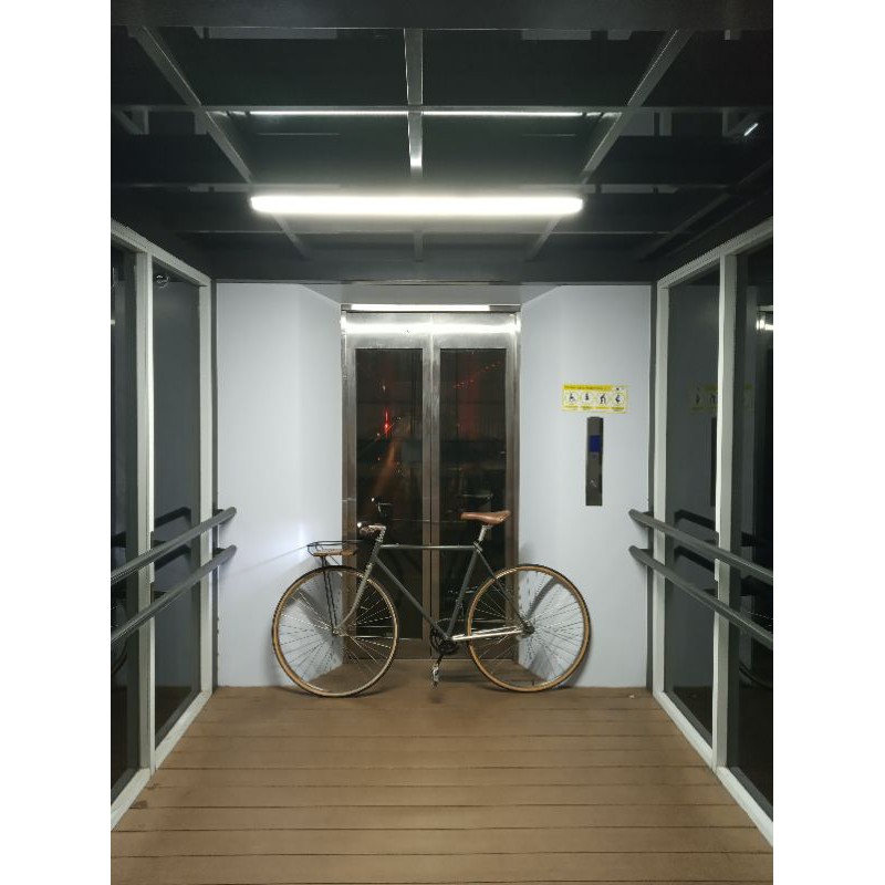 Front rack / Pannier / Keranjang sepeda FIXIE FEDERAL DLL