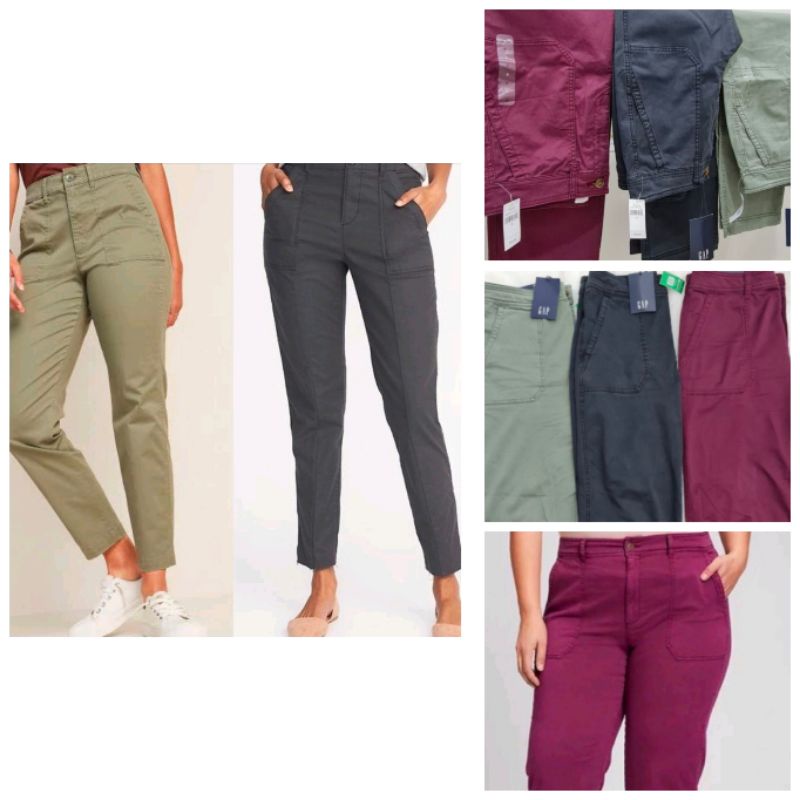 girlfriend chinos pants