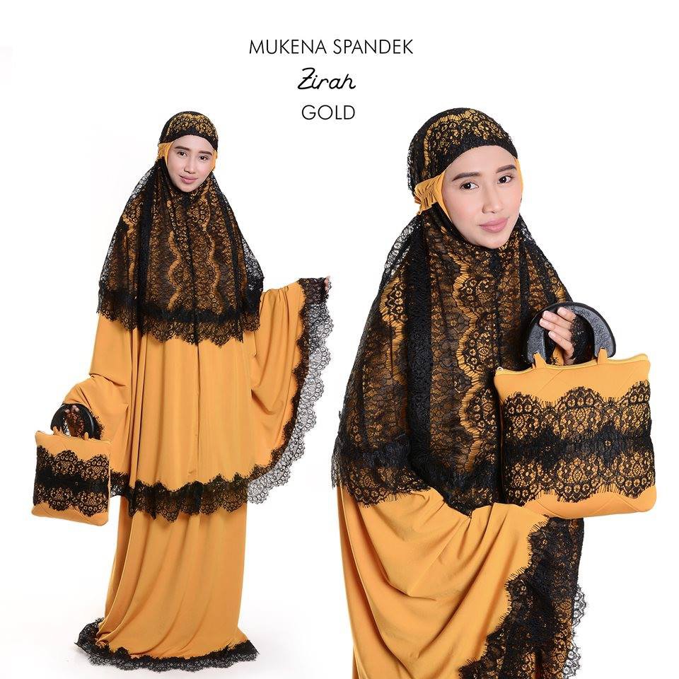 Mukena Dewasa Spandek Zirah