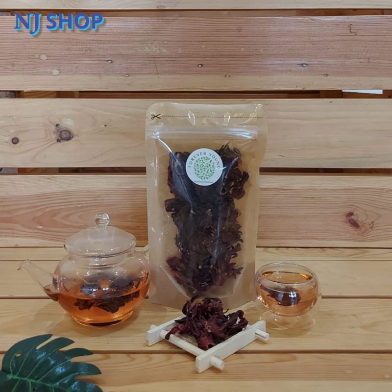 

TEH BUNGA KERING ROSELLA MERAH DRIED HIBISCUS FLOWER TEA PREMIUM QUALITY - [Herbal Tea]