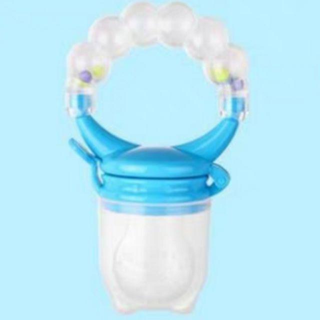 New!! Baby Fruit & Food Feeder / Empeng Buah Bayi / Dot Buah Bayi /  Fruit Feeder-Blue Premium